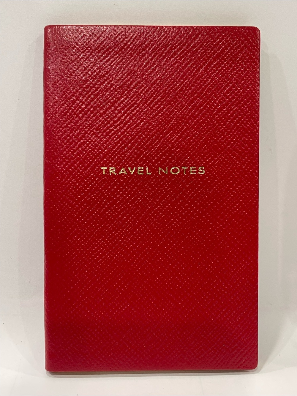 SMYTHSON Of Bond Street Portable LUXURY Stationery TRAVEL NOTES Notepad VNTG NEW